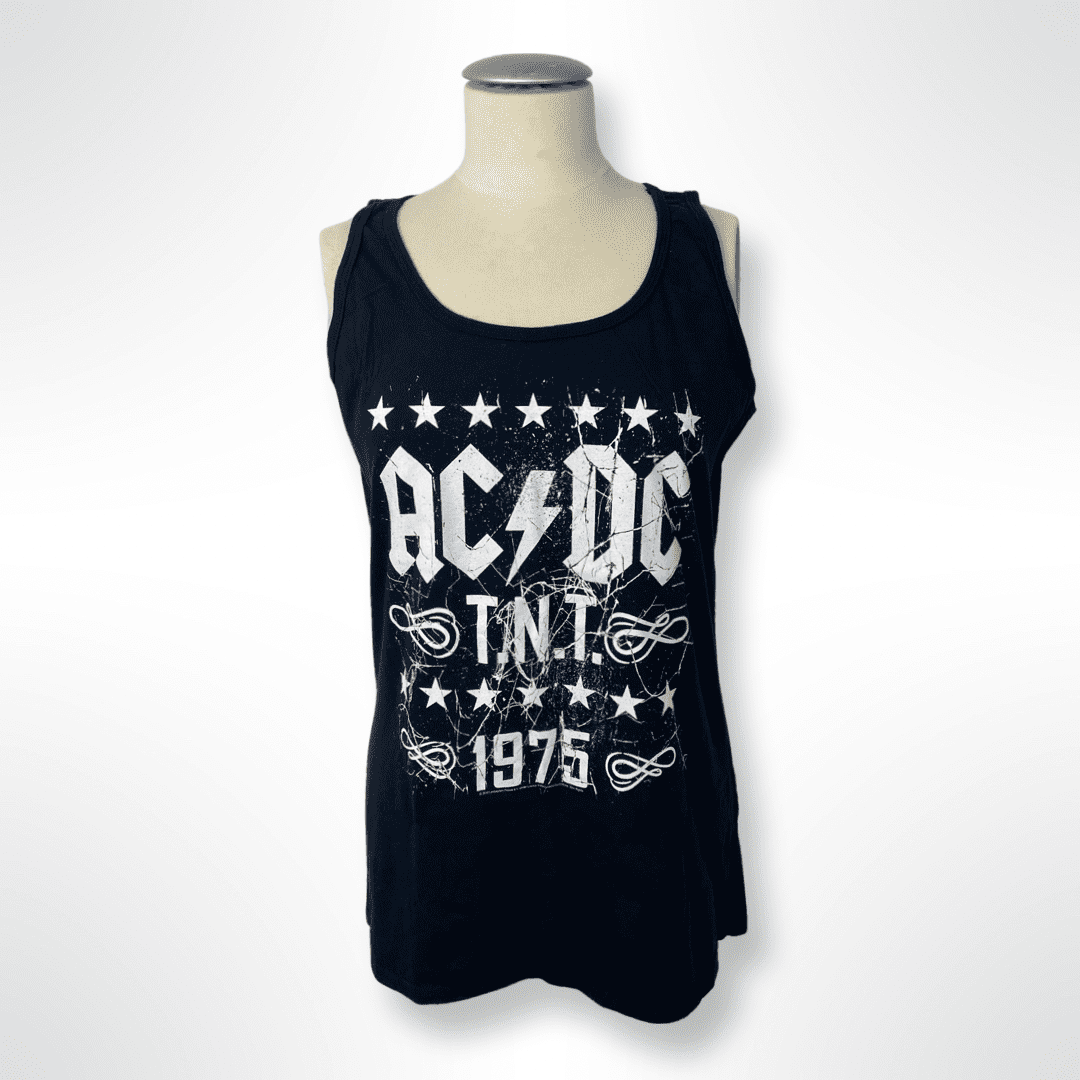 Band Shirt "ACDC - T.N.T. Tour 1975" Gr. XXL