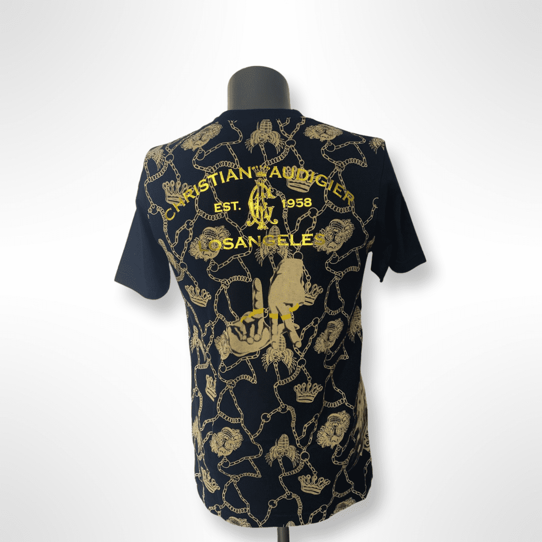 Ed Hardy (Christian Audigier) Y2K Graphic Shirt Gr. M