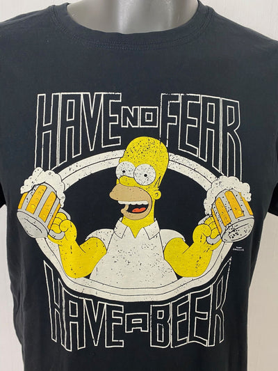 Simpsons Shirt "Have no Fear, Have a Beer" Gr. L