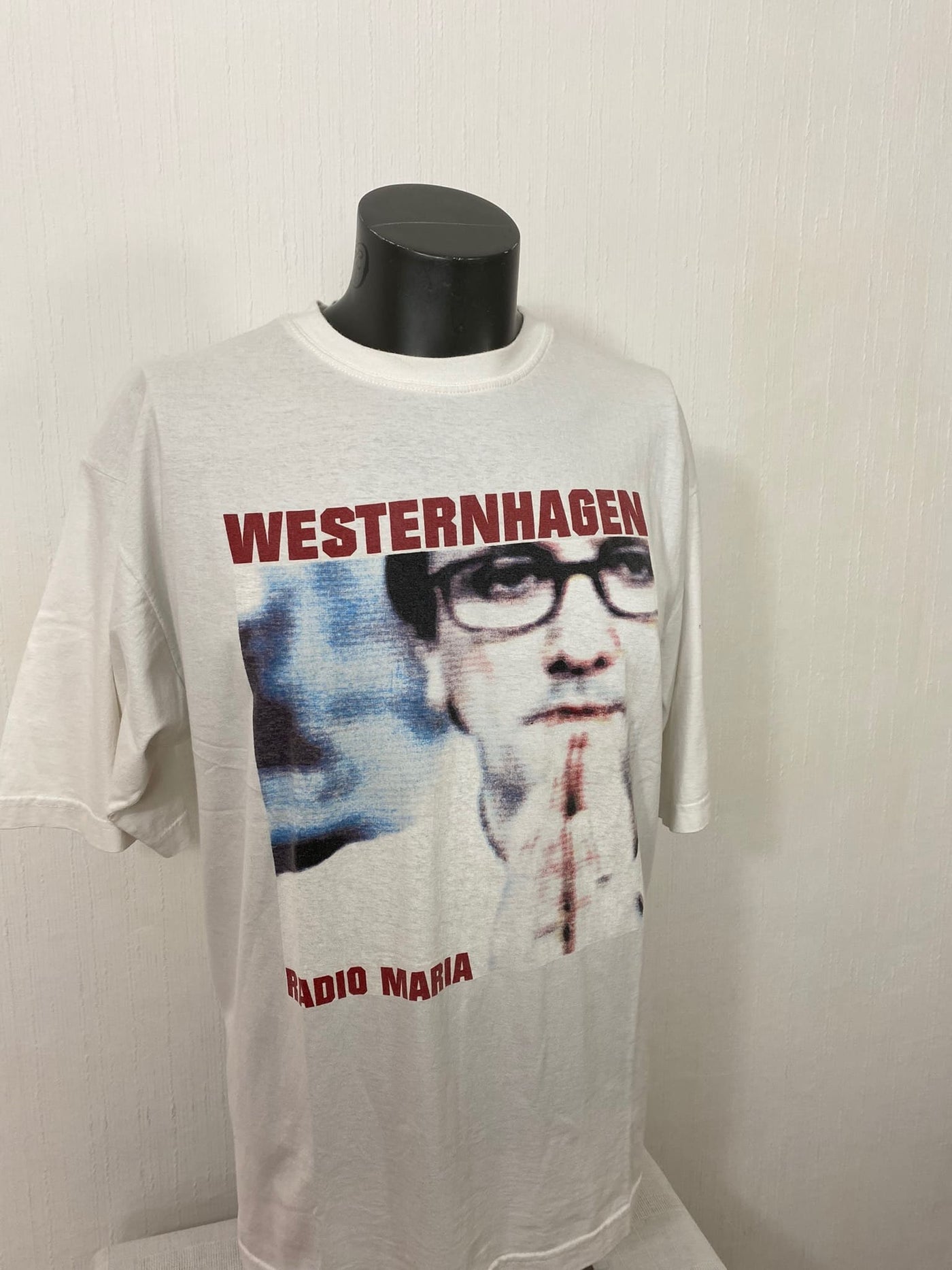 Vintage Tour Shirt "Westernhagen - Radio Maria" (1999) Gr. XL