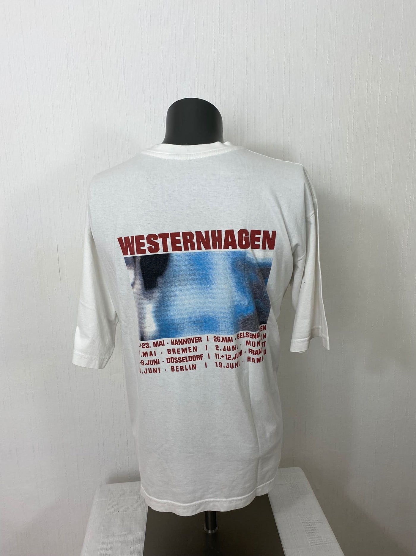 Vintage Tour Shirt "Westernhagen - Radio Maria" (1999) Gr. XL