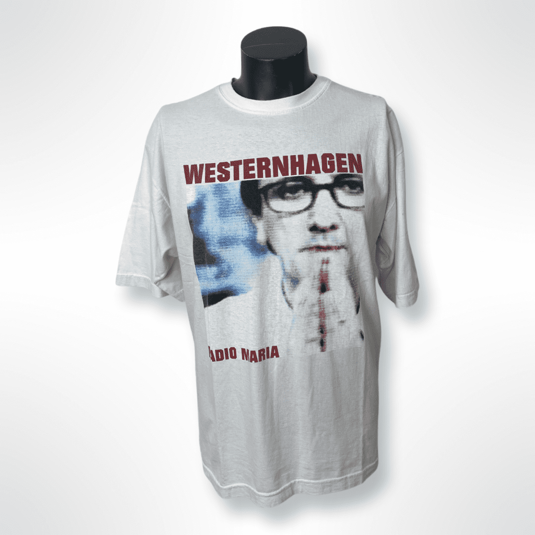 Vintage Tour Shirt "Westernhagen - Radio Maria" (1999) Gr. XL