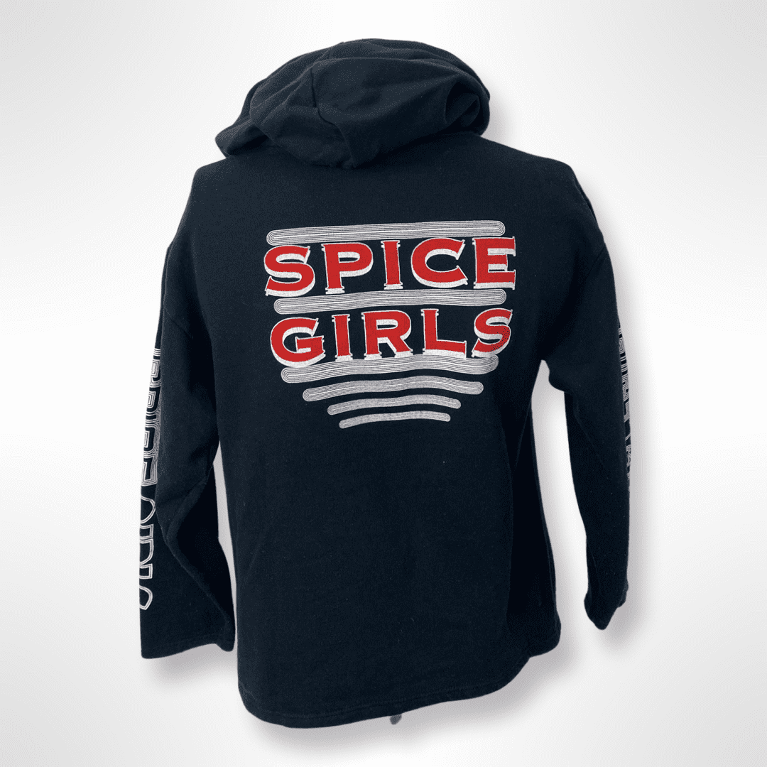 Vintage 90s Spice Girls Hoodie Gr. L