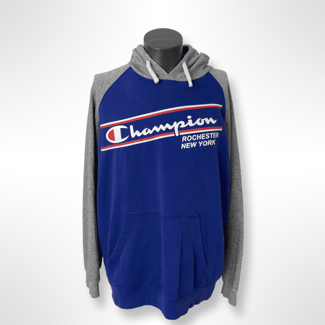 Champion Logo Hoodie "Rochester New York" Gr. XL