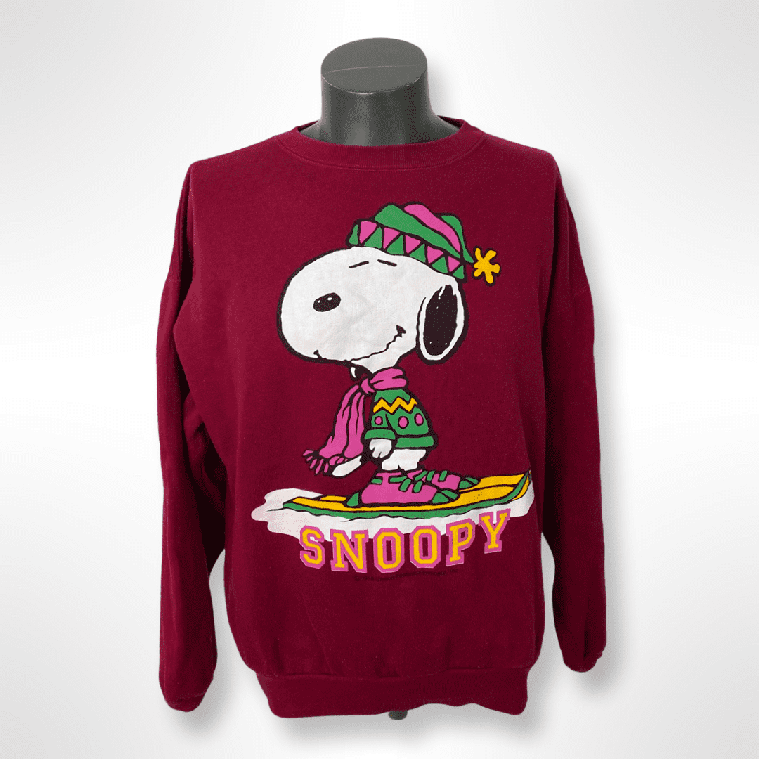 VINTAGE Snoopy Sweater (1958) Gr. L