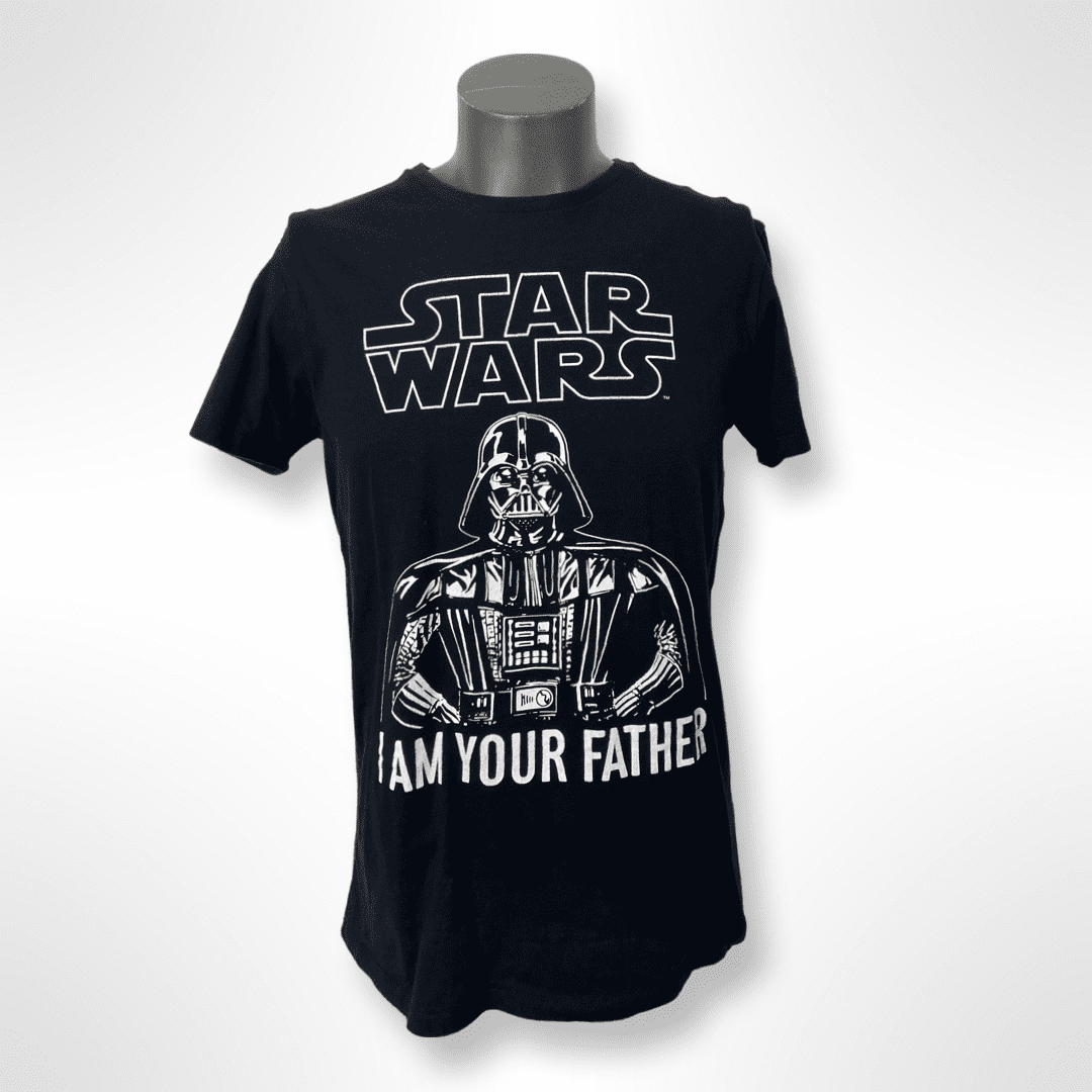 Star Wars Shirt Darth Vader "I am your father" Gr. M