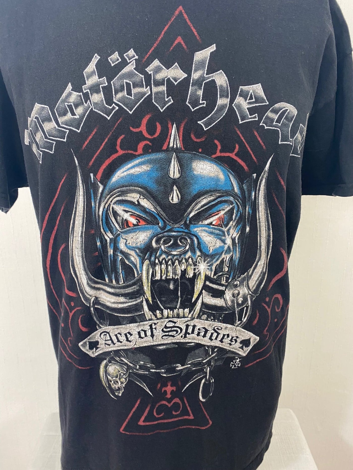 Motörhead Band Shirt "Ace of Spades"  Gr. XL