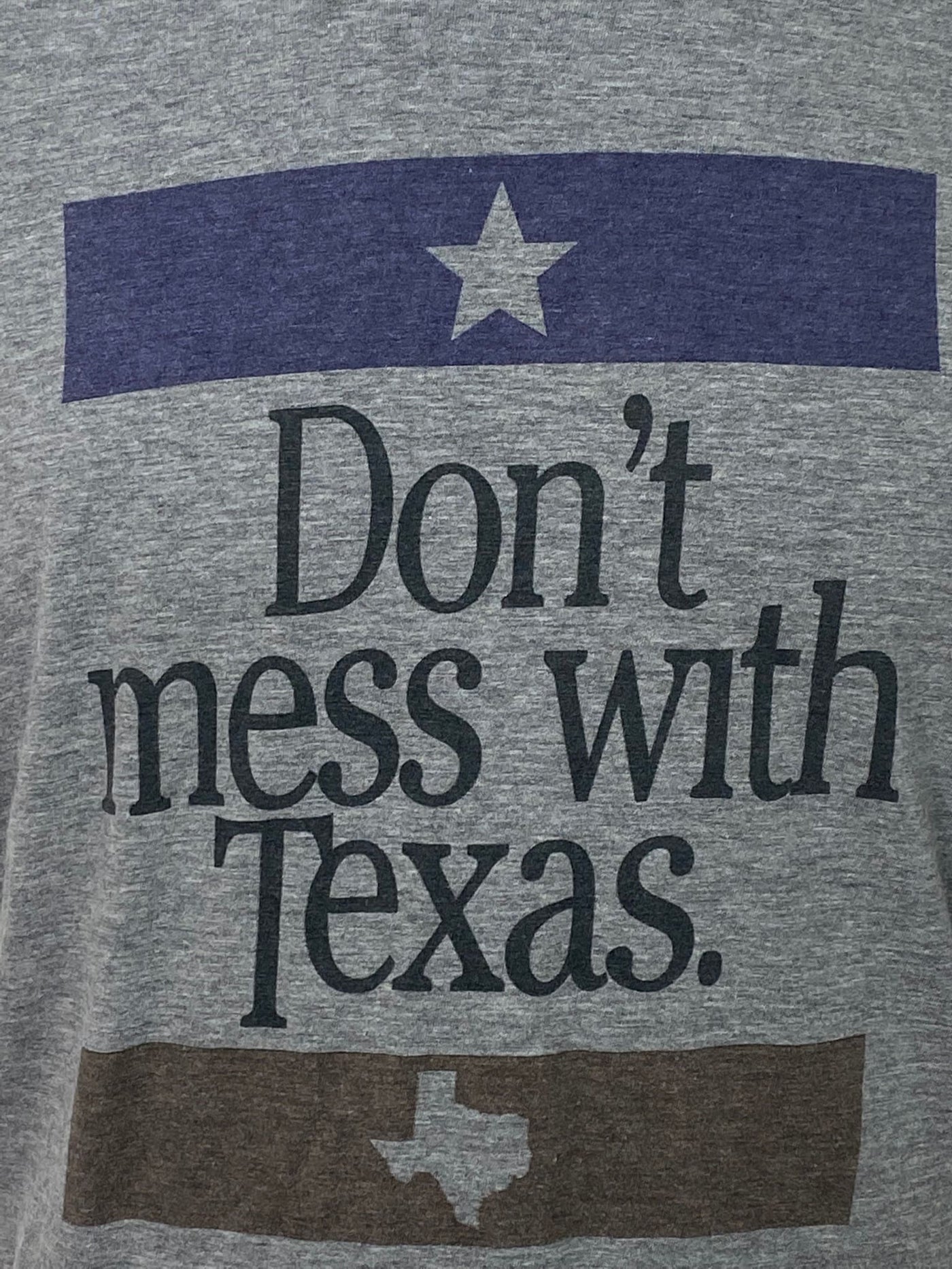 USA Shirt "Don´t Mess with Texas" Gr. XL