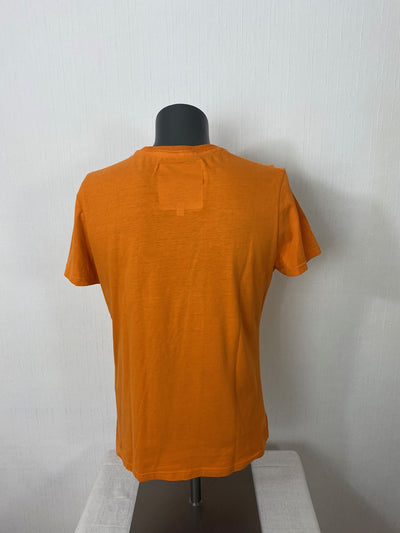 Superdry Logo Shirt "Tokyo City" orange Gr. M