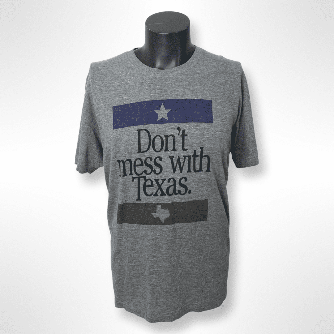 USA Shirt "Don´t Mess with Texas" Gr. XL