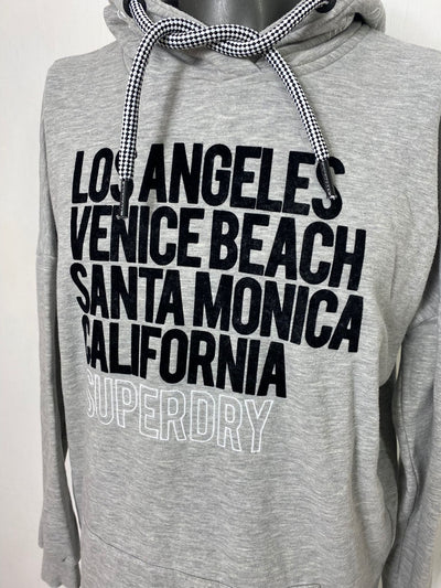 Superdry Oversized Logo Hoodie California Gr. L