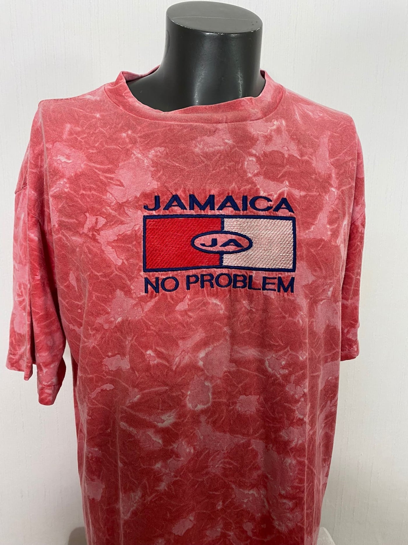 Dyed Shirt "Jamaica - No Problem"  420  Gr. L