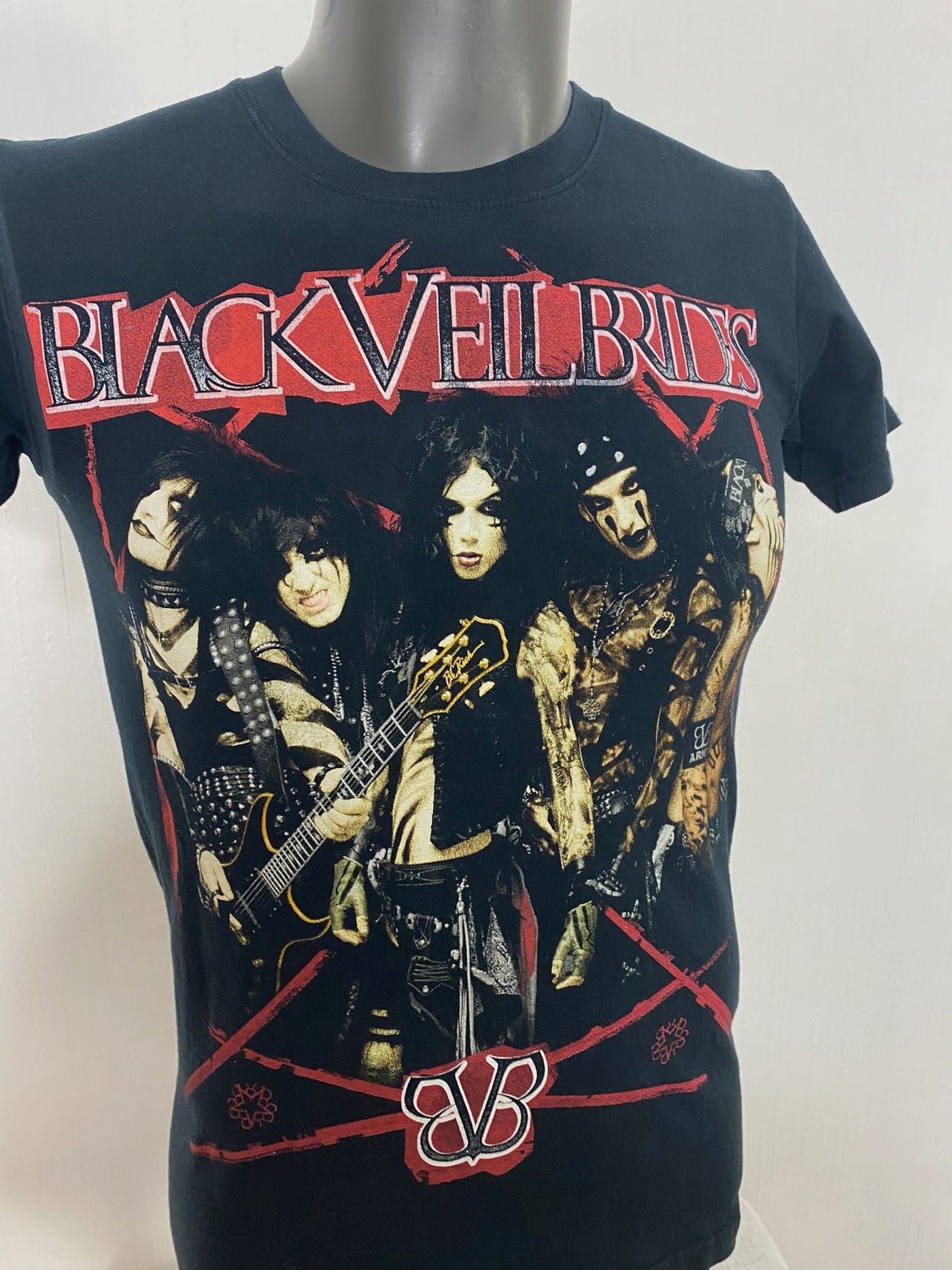 Band Shirt "Black Veil Brides" Gr. S