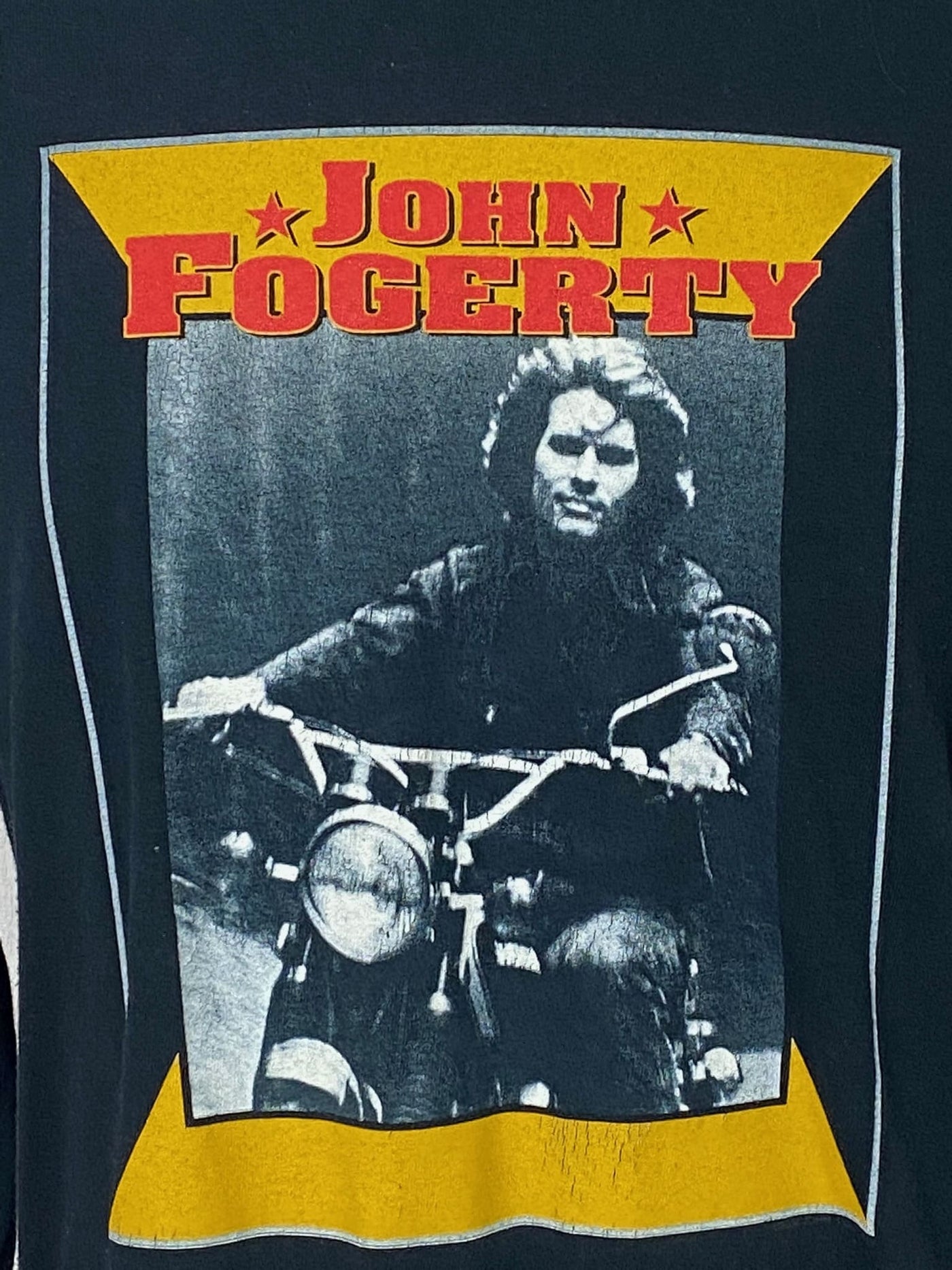 Band Shirt "John Fogerty - Tour 2004" Longsleeve Gr. L