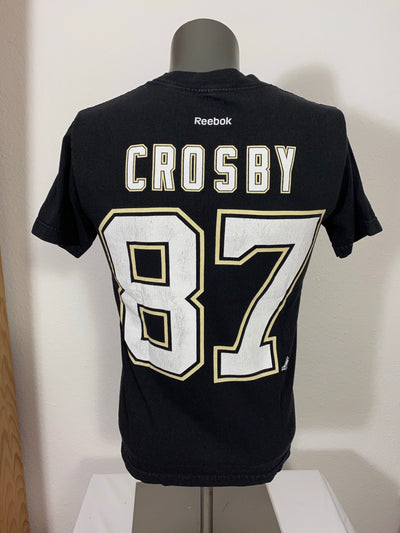 Reebok NHL Hockey League Shirt "Crosby 87" Gr. S