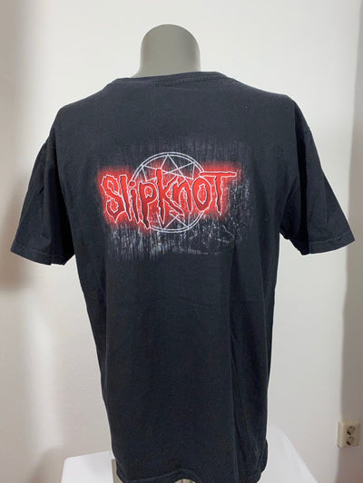 Vintage Graphic Shirt SLIPKNOT schwarz Gr. L