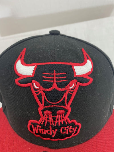 Cap NBA "Chicago Bulls - Windy City" Gr. 7,5