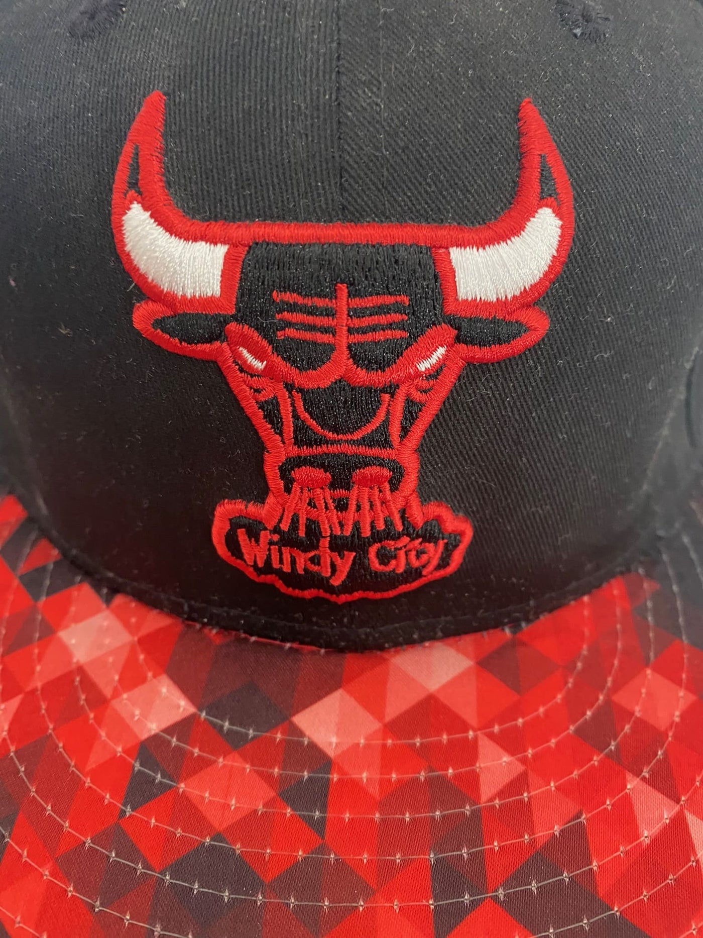 Cap NBA "Chicago Bulls - Windy City"  Special Edition Gr. M / L