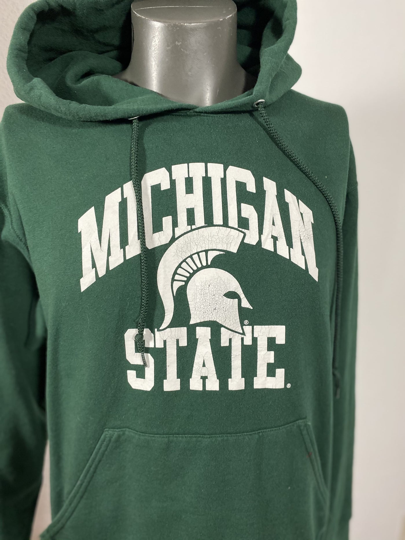 University Logo Hoodie USA "Michigan State" Gr. M