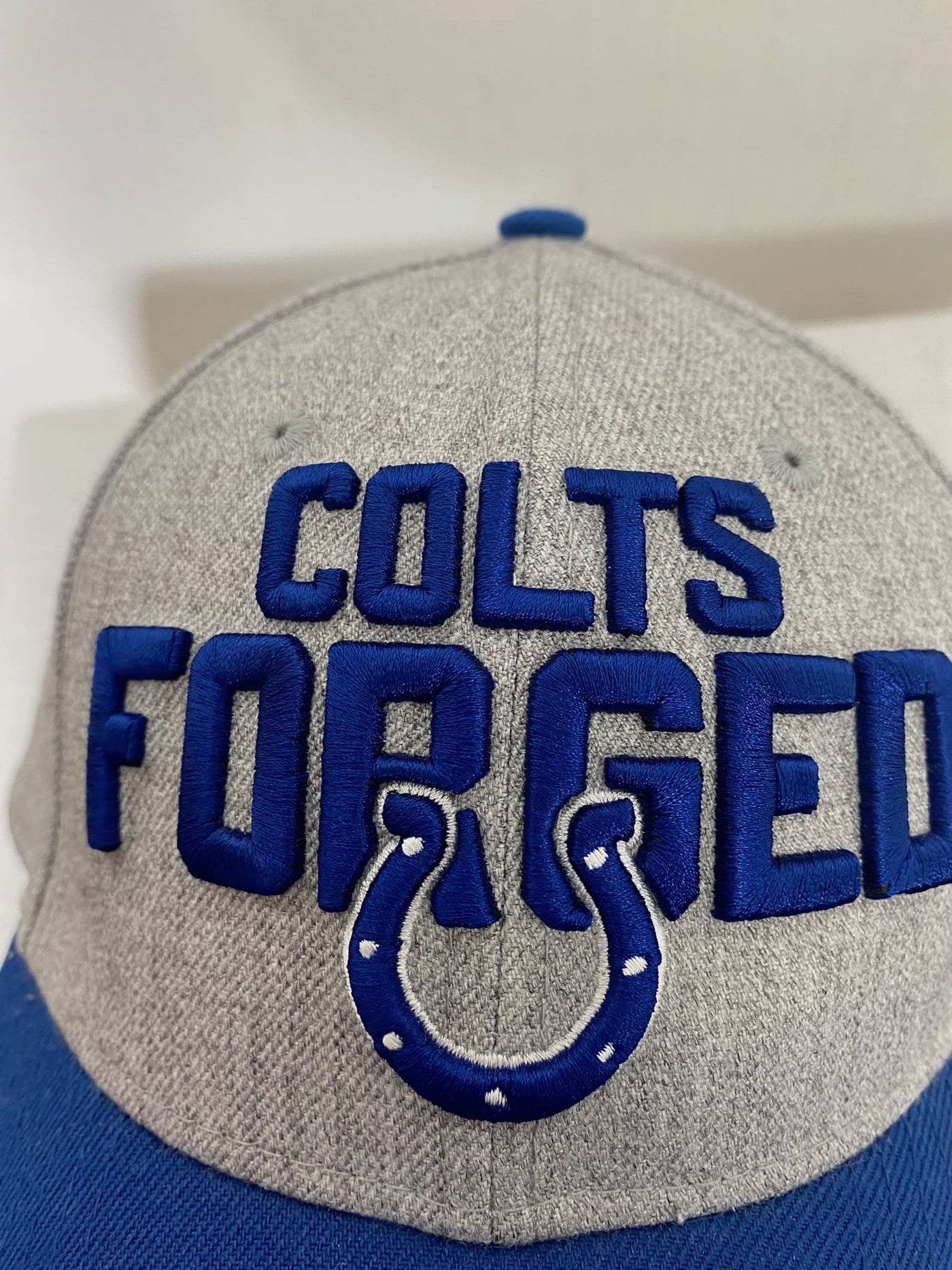 Super Bowl NFL Cap " COLTS FORGED" Indianapolis Colts