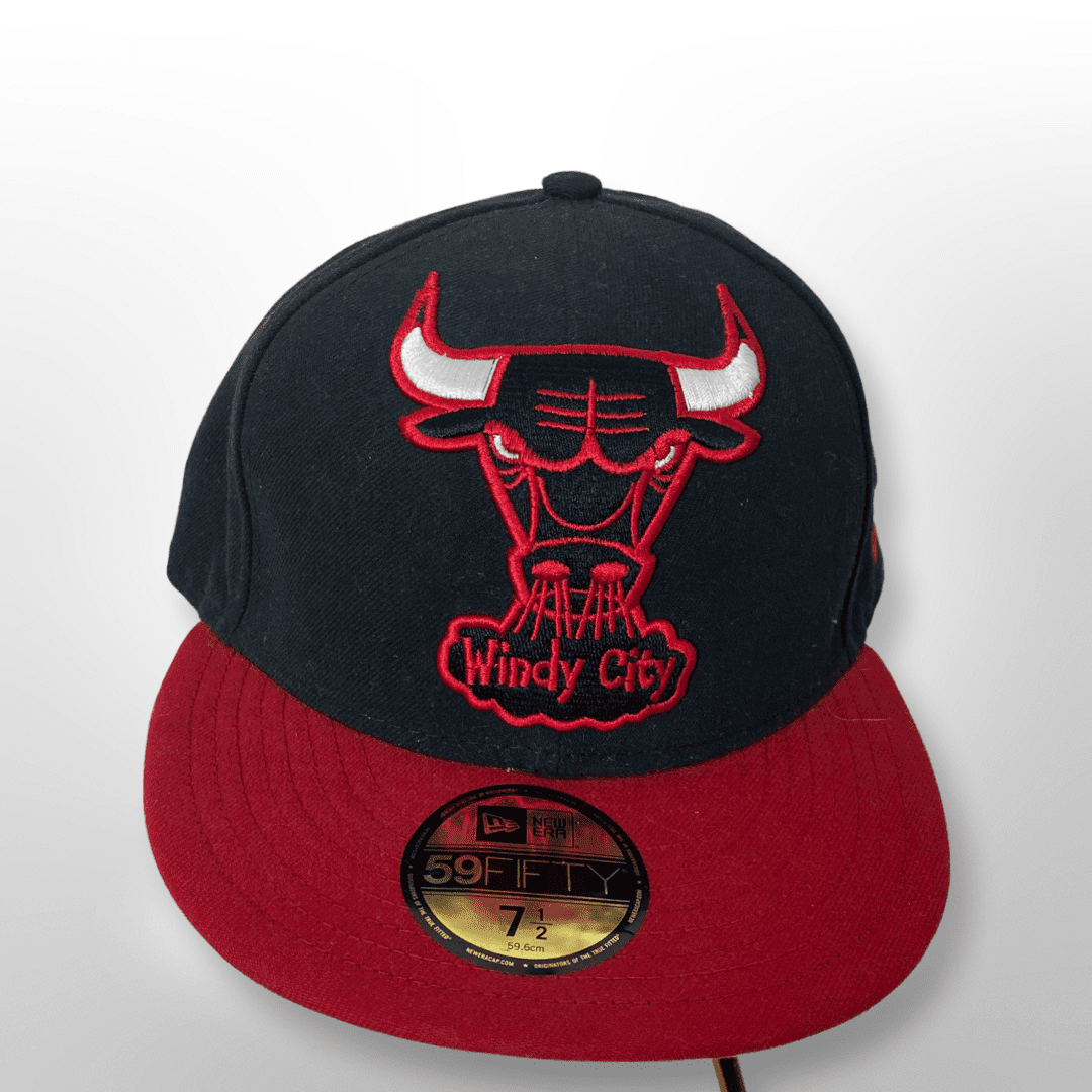 Cap NBA "Chicago Bulls - Windy City" Gr. 7,5