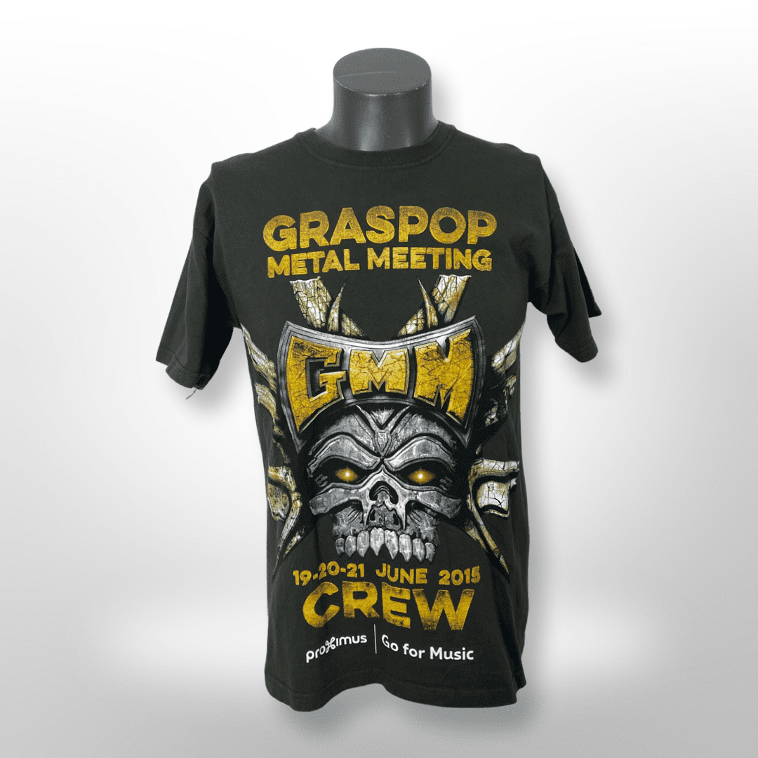 Graspop Metal Meeting 2015 Crew Shirt Gr. M