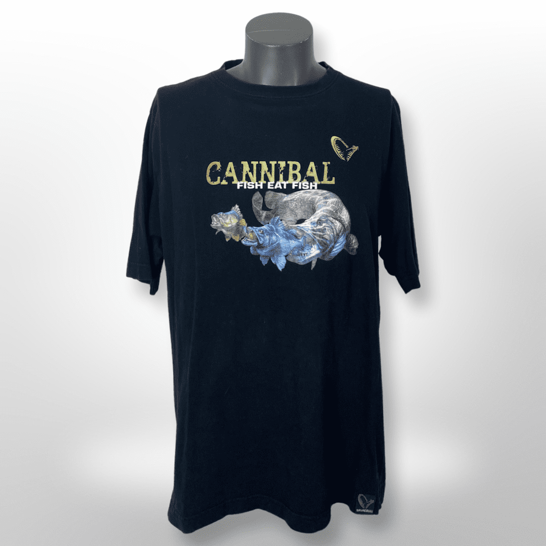 Band Shirt "Cannibal - Fish Eat Fish" Gr. XL