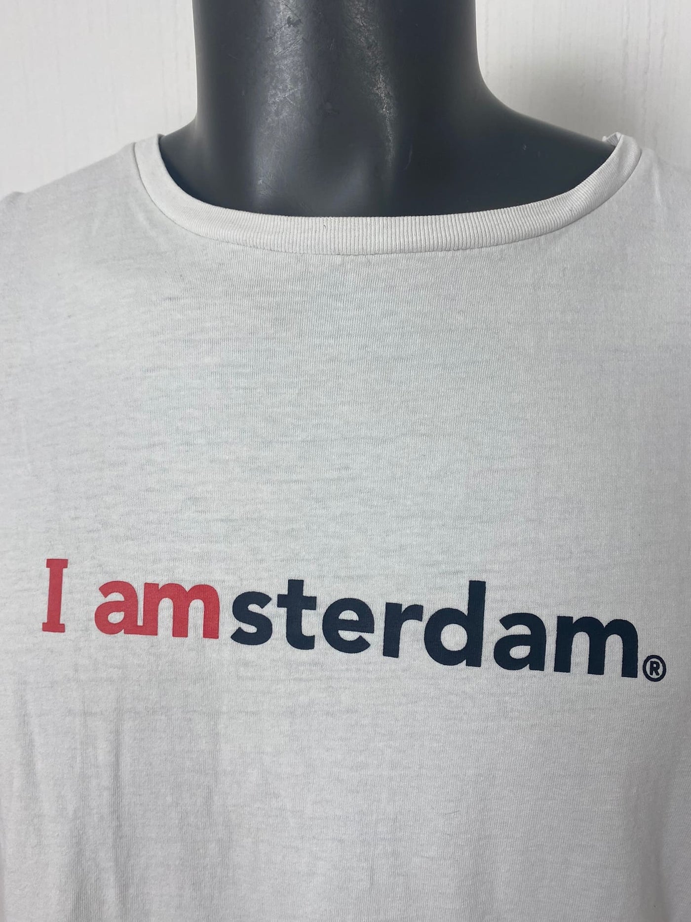 Amsterdam Typo Shirt "IamSterdam"  Gr. M