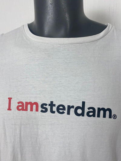 Amsterdam Typo Shirt "IamSterdam"  Gr. M