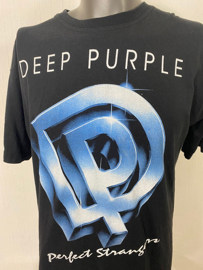 Vintage Deep Purple Shirt "Perfect Strangers (1984)" Gr. M