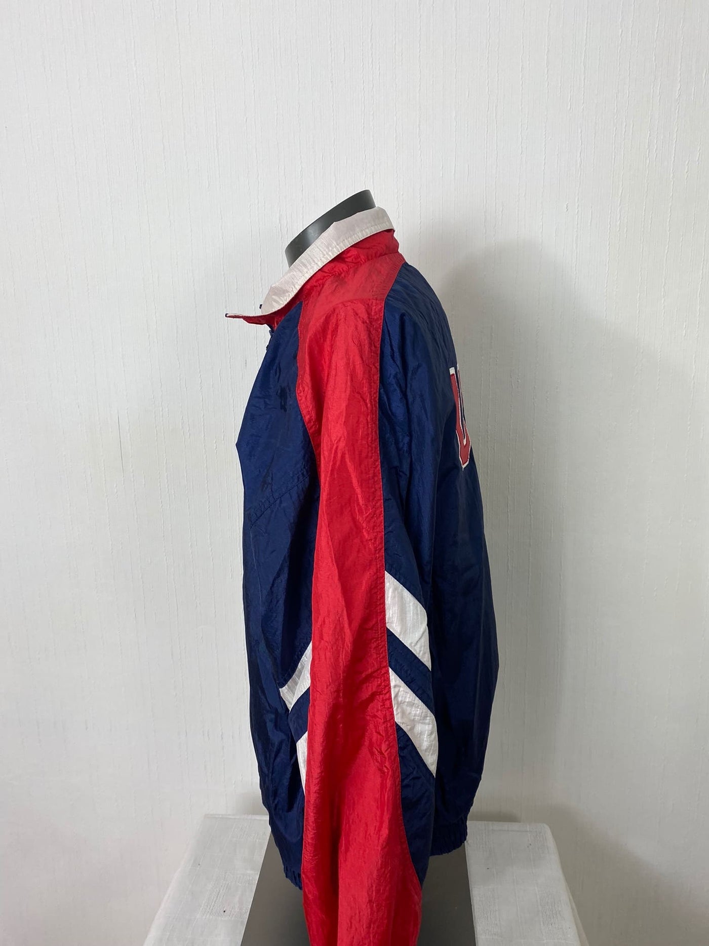 True Vintage Speedo Tracksuit Jacke Team USA Gr. XL