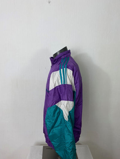 Vintage 80s Adidas Tracksuit Jacke Gr. XL