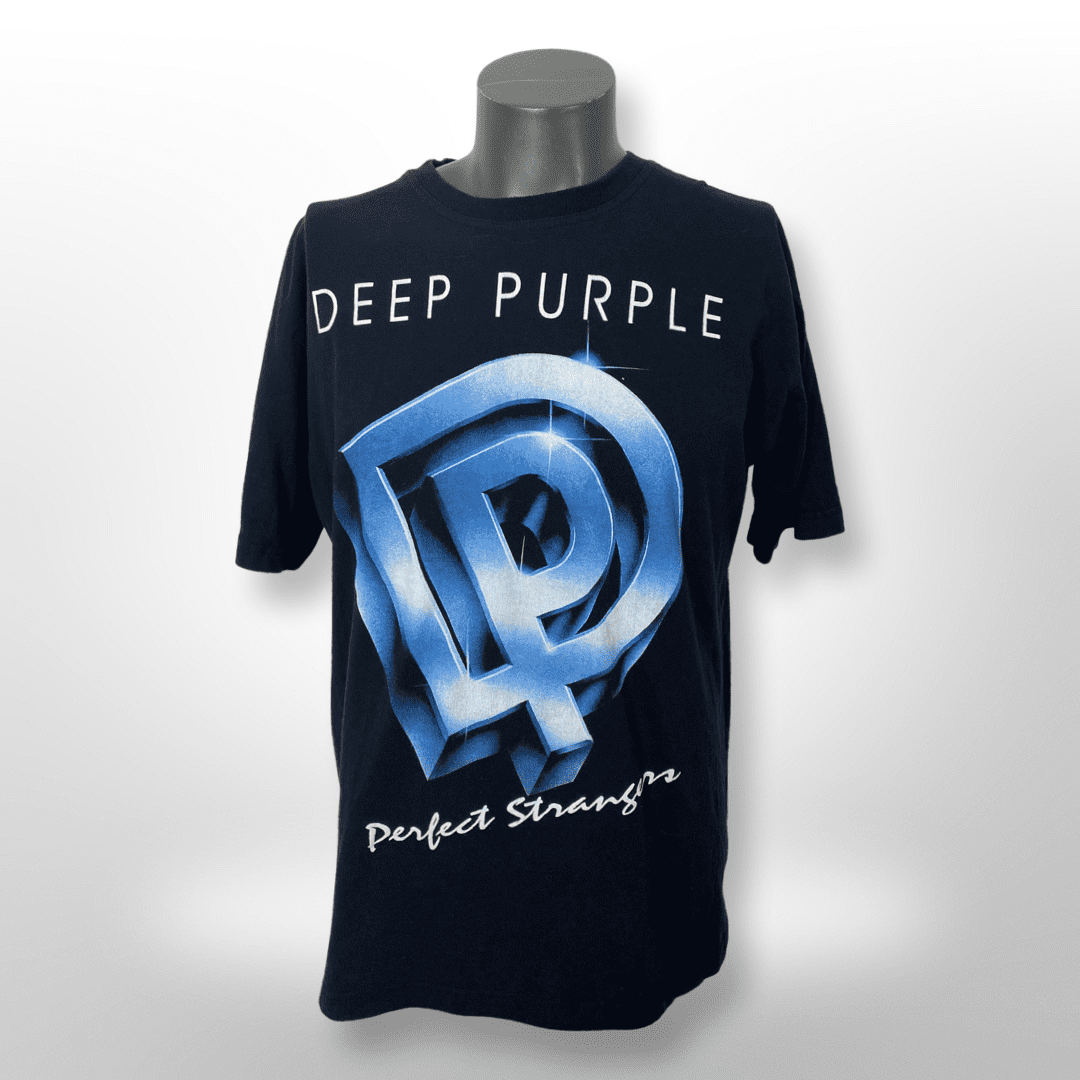 Vintage Deep Purple Shirt "Perfect Strangers (1984)" Gr. M