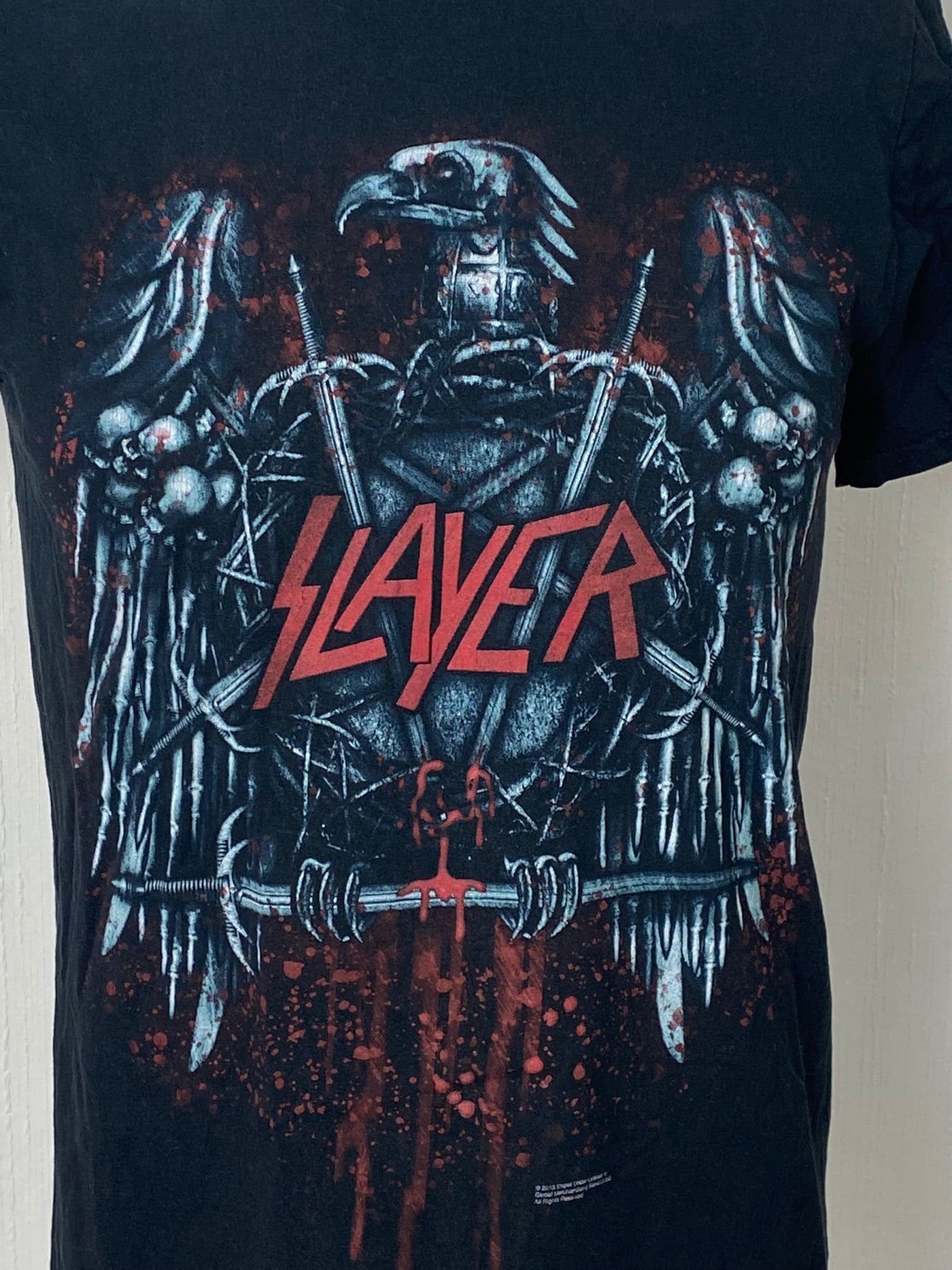 Band Shirt "Slayer (2013)"  Gr. M