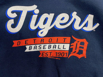 USA University Hoodie "NBL Detroit Tigers Baseball"  Gr. M