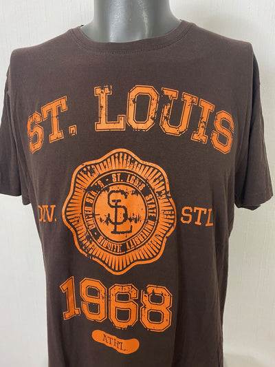 Spellout Shirt "St. Louis Maryland" Gr. XL