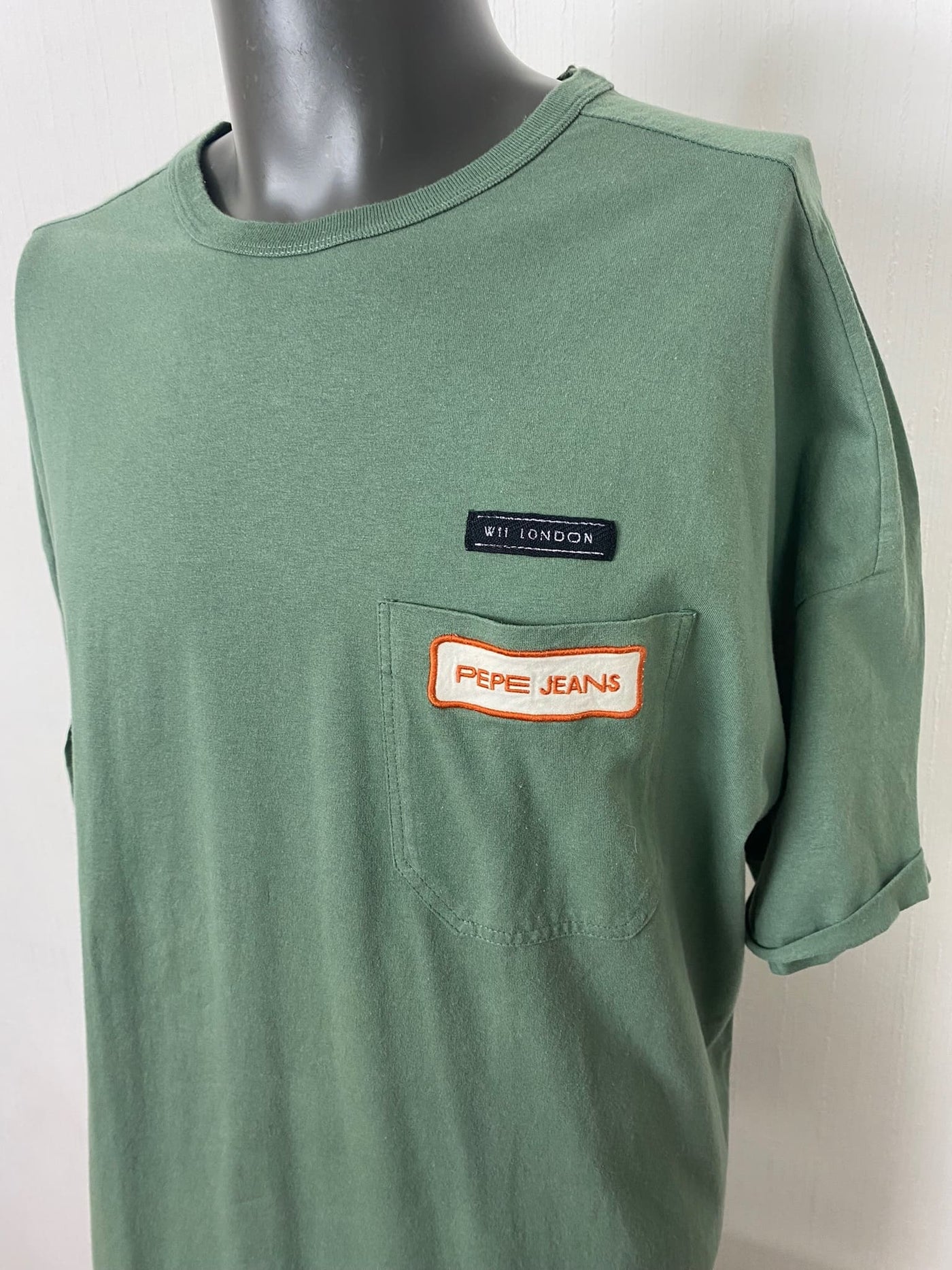 Pepe Logo Shirt Gr. XL