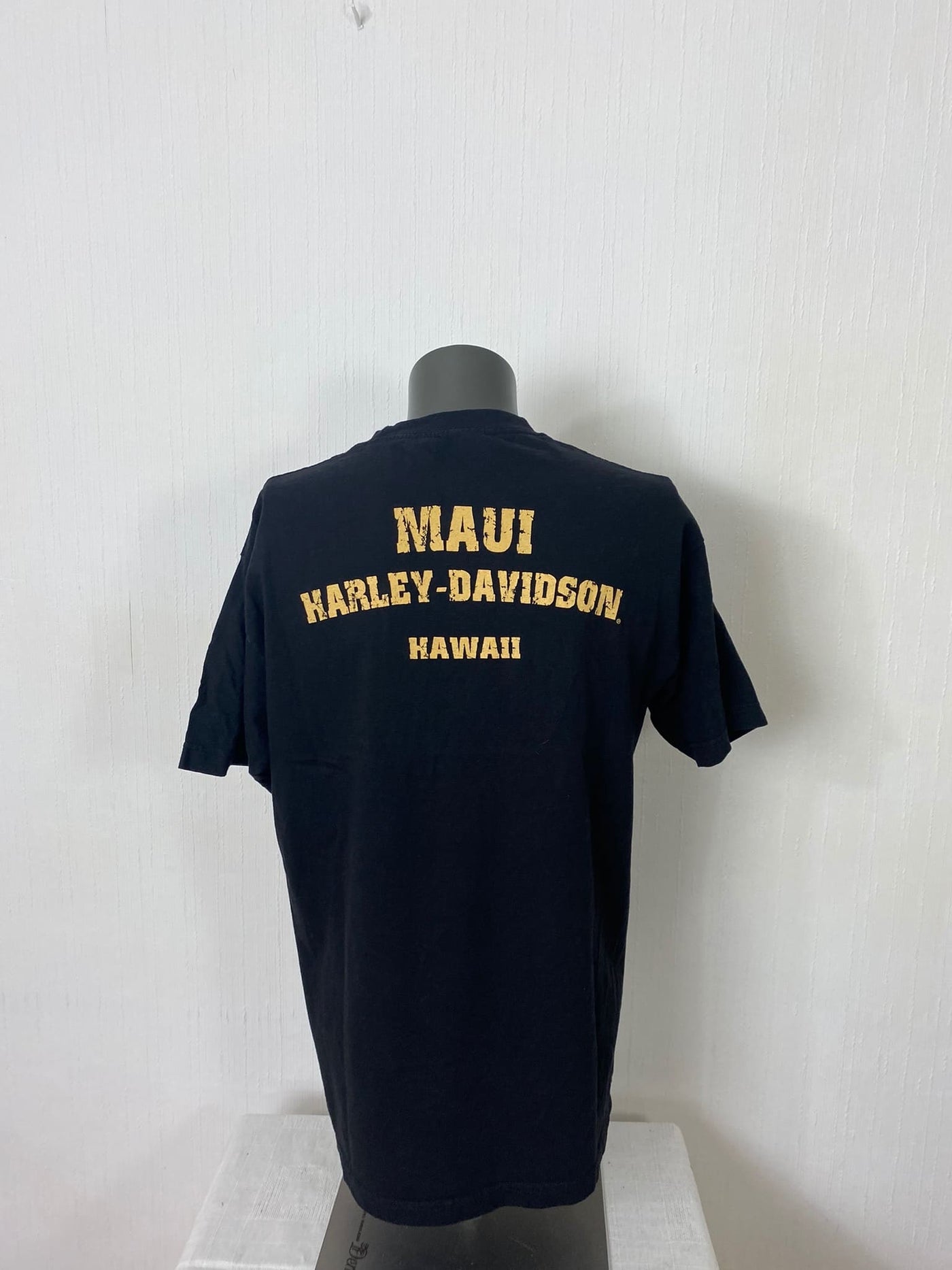 Harley Davidson Shirt  "Maui  Hawaii" Shirt Gr. L