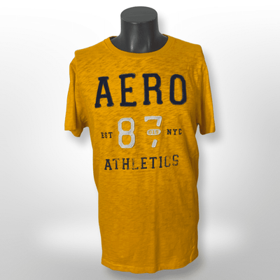 Aeropostale Logo Shirt "AERO Athletics" Gr. L