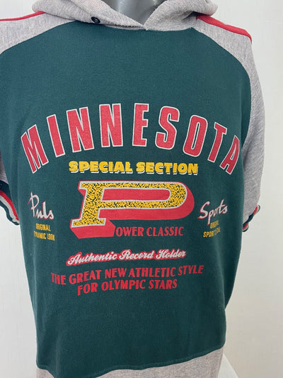 Vintage USA Hoodie "Minnesota Special Section" Gr. L