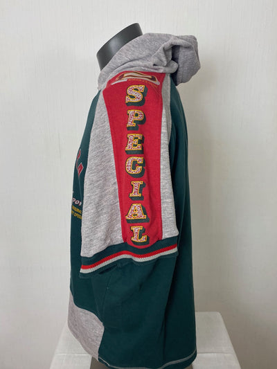 Vintage USA Hoodie "Minnesota Special Section" Gr. L