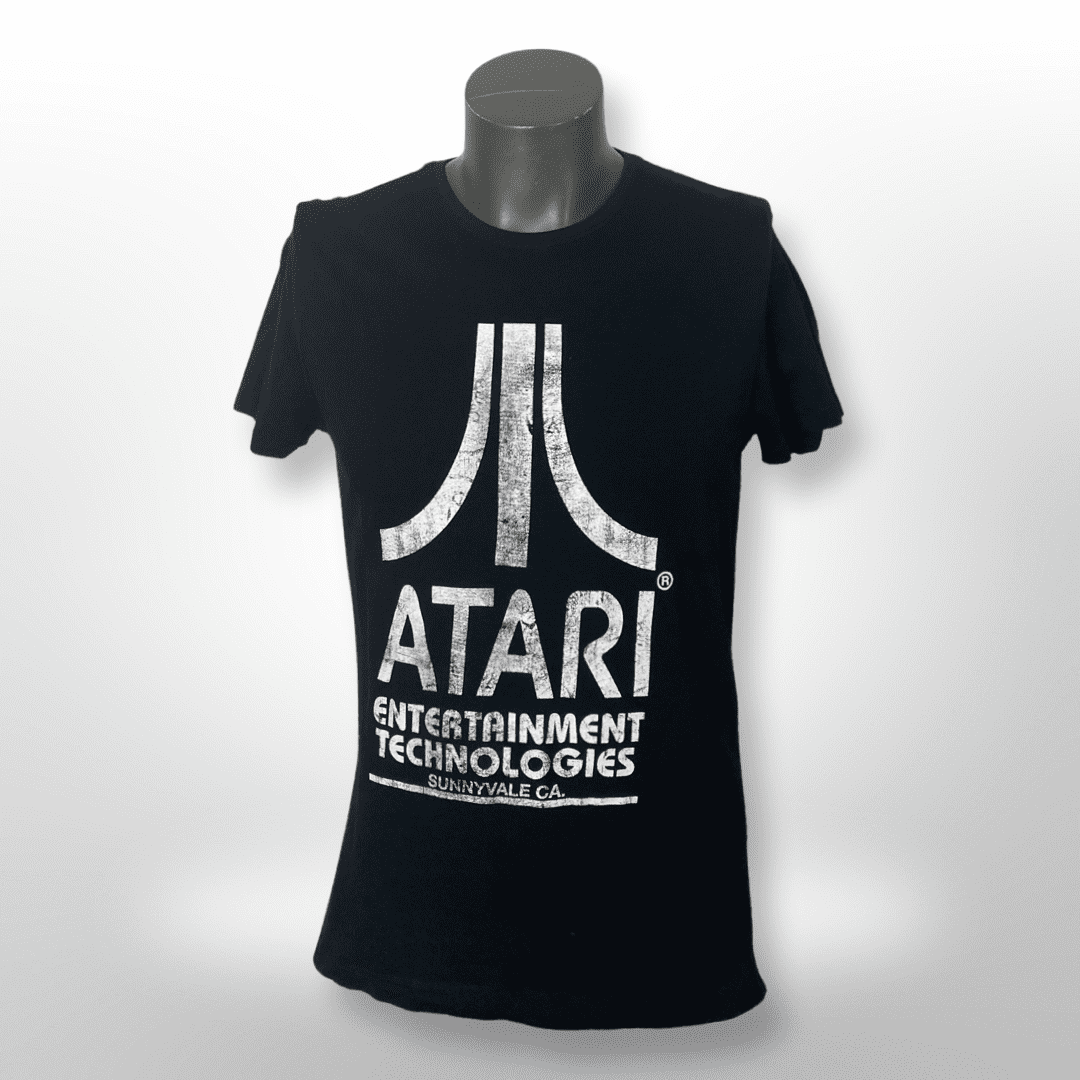 Atari Merch Logo Shirt (2018) Gr. M