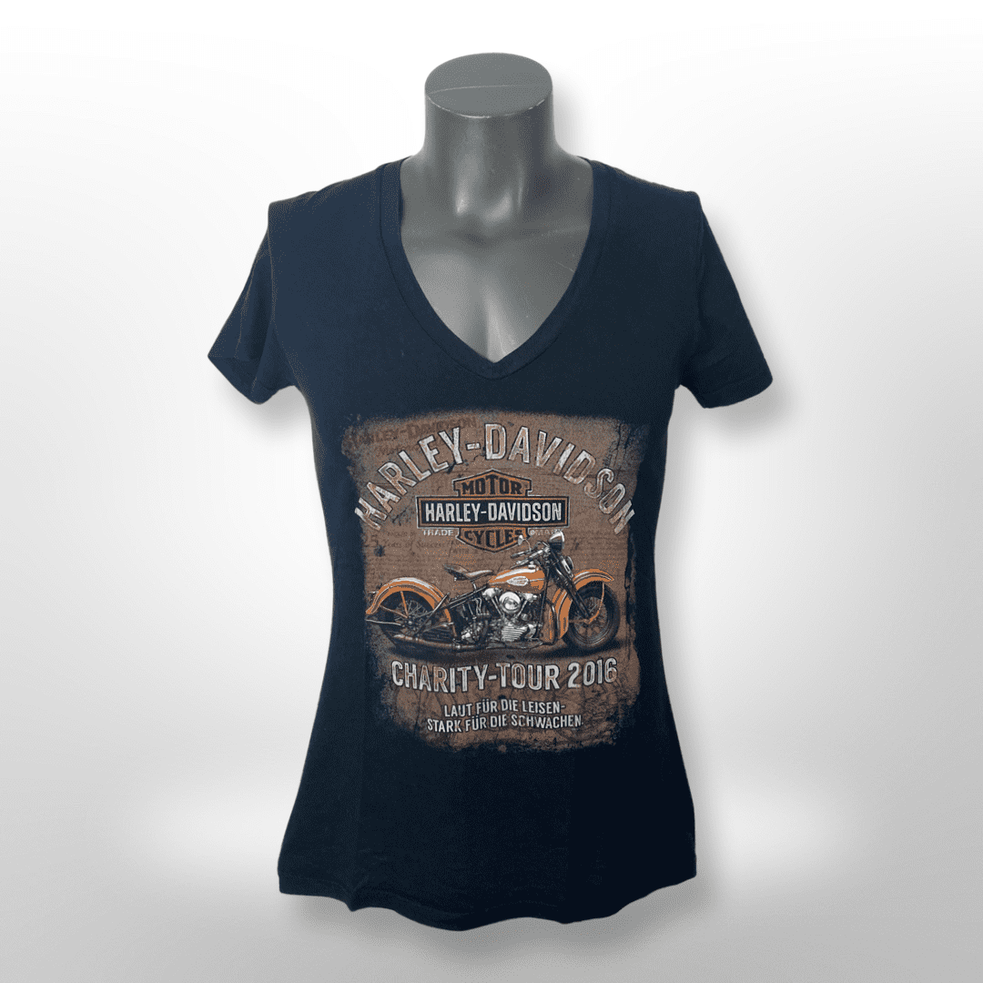 Harley Davidson Charity T-Shirt 2016 Gr. L