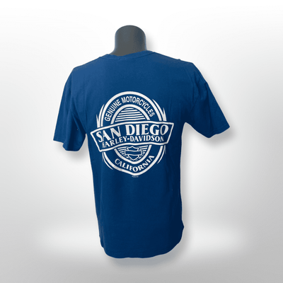 Harley Davidson Graphic Shirt  "San Diego (2015)" Gr. M