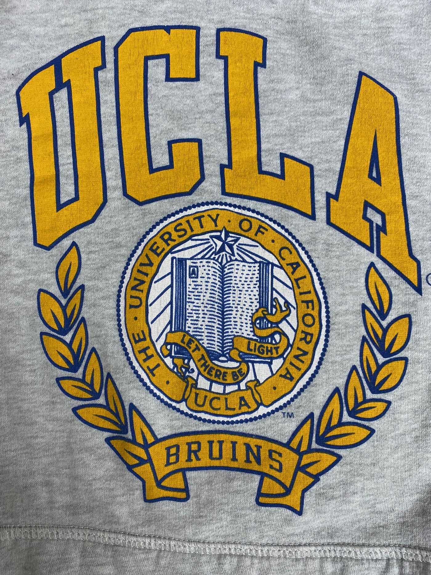 Logo Hoodie "UCLA - University of Los Angeles" Gr. M