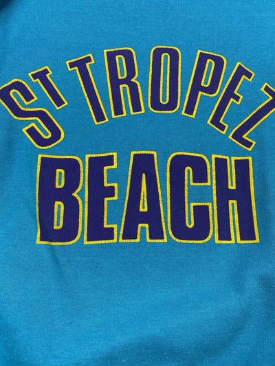 Vintage Sweater "St. Tropez Beach" Gr. L