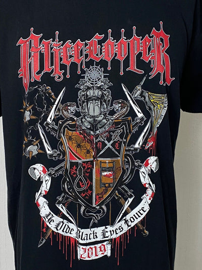 Alice Cooper Band Shirt  "Ol Black Eyes Tour 2019" Gr. XXL