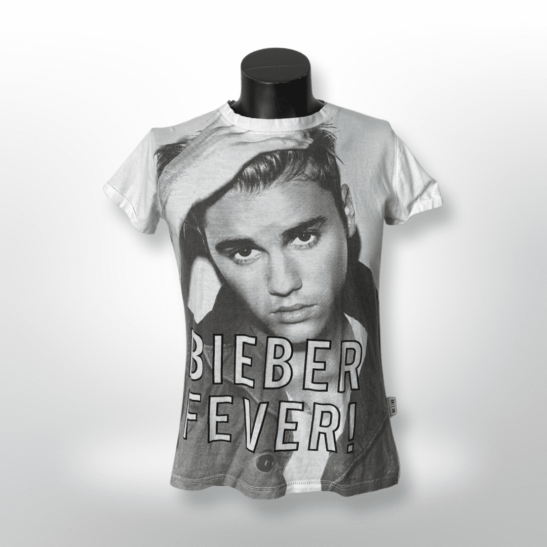 Justin Bieber Fan Shirt "Bieber Fever (2016)" Gr. S