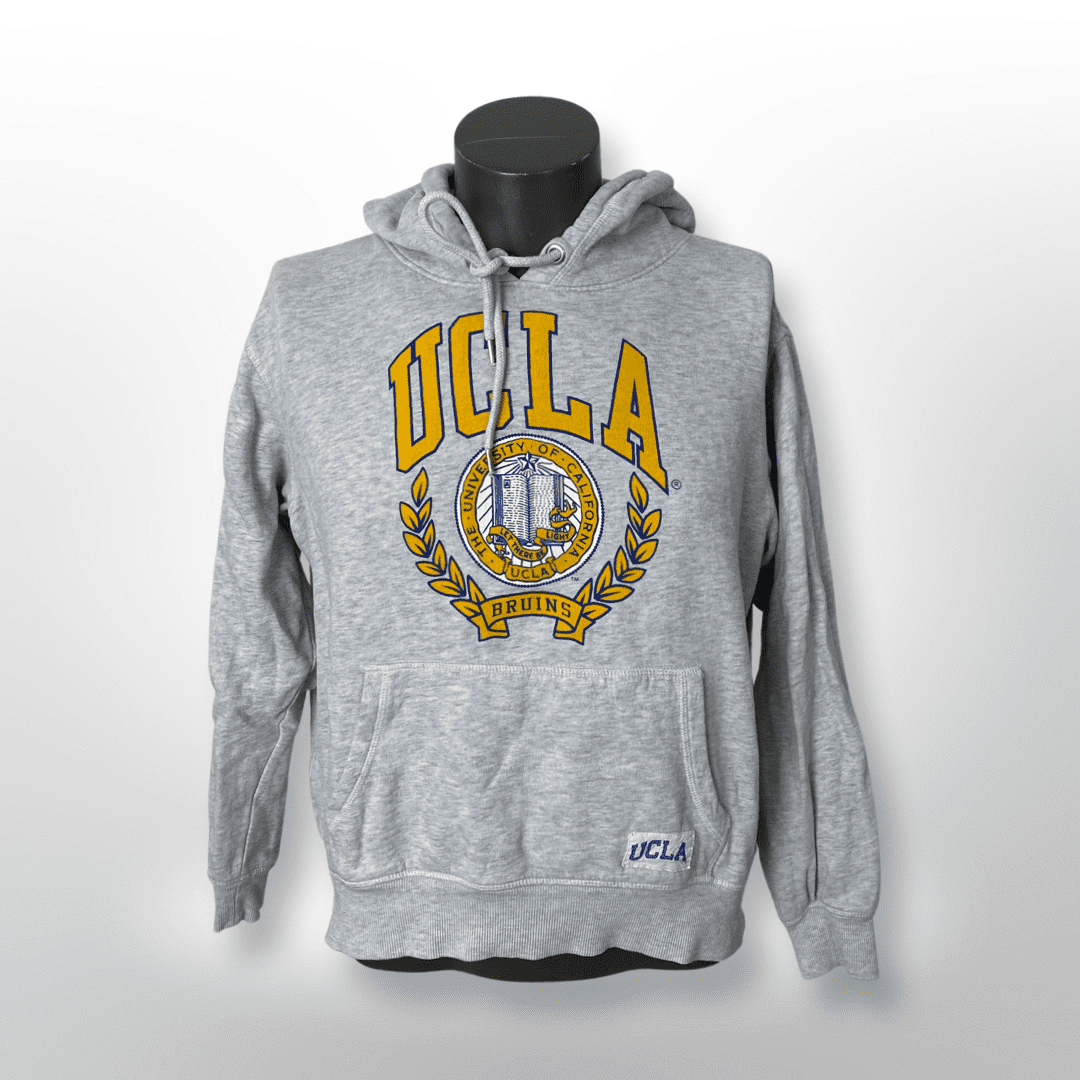 Logo Hoodie "UCLA - University of Los Angeles" Gr. M