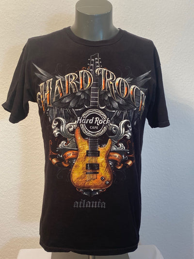 Shirt "Hard Rock Cafe Atlanta" schwarz Gr. M